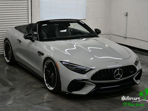 Used 2022 Mercedes-Benz SL 63 AMG 4MATIC image 20