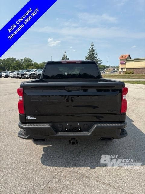 New 2026 Chevrolet Silverado 1500 RST AWD/4WD image 4