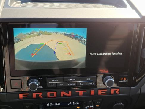 New 2026 Nissan Frontier Pro-X w/ Tow Package RWD image 21