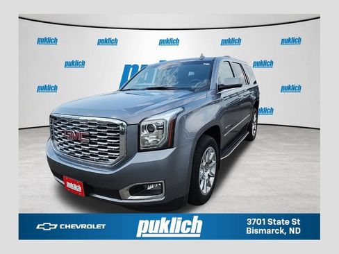 Certified 2018 GMC Yukon Denali w/ Open Road Package AWD/4WD image 1