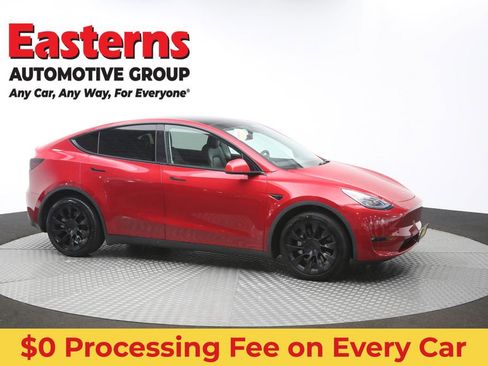Used 2021 Tesla Model Y Long Range AWD/4WD image 42