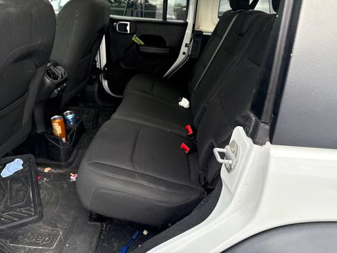Used 2020 Jeep Wrangler Unlimited Sport S AWD/4WD image 9