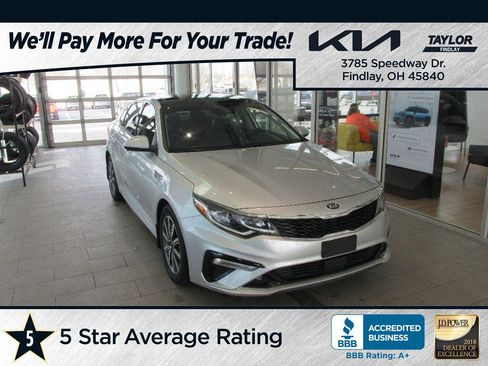 Used 2020 Kia Optima Premium image 1