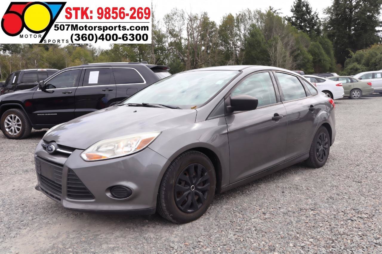 Used 2014 Ford Focus S FWD image 2