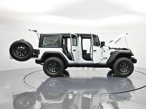 New 2026 Jeep Wrangler Unlimited Sport AWD/4WD image 46