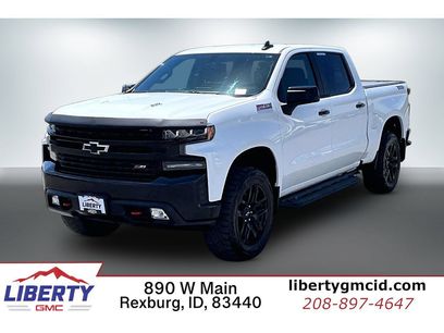 Used 2021 Chevrolet Silverado 1500 LT Trail Boss