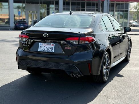 Certified 2022 Toyota Corolla XSE w/ Carpet Mat Package (TMS) image 10