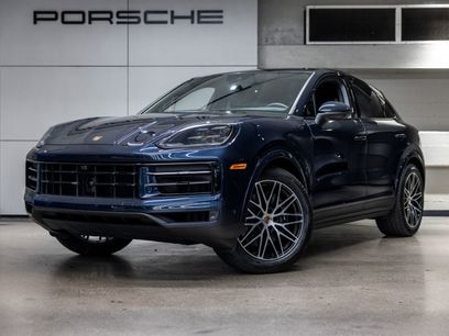 Certified 2025 Porsche Cayenne Coupe