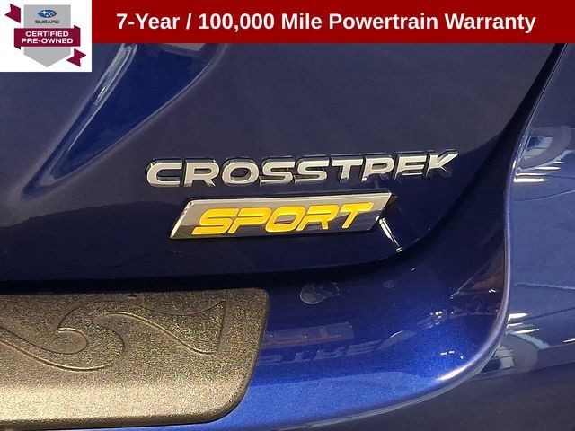 Certified 2025 Subaru Crosstrek 2.5i Sport w/ Crosstrek Mirror Package AWD/4WD image 31