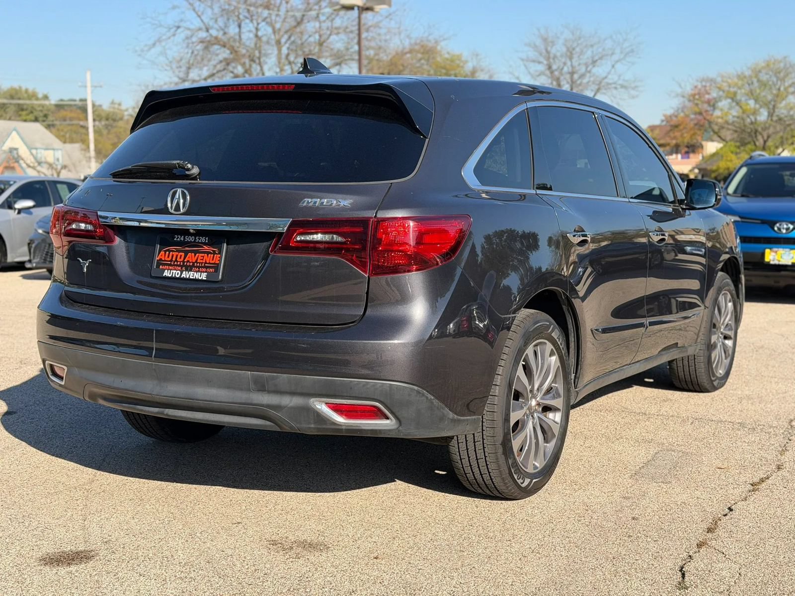 Used 2014 Acura MDX w/ Technology Package FWD image 9