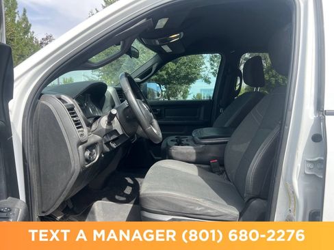 Used 2022 RAM 2500 Tradesman RWD image 11