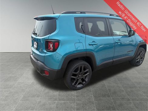 Used 2021 Jeep Renegade Latitude AWD/4WD image 6
