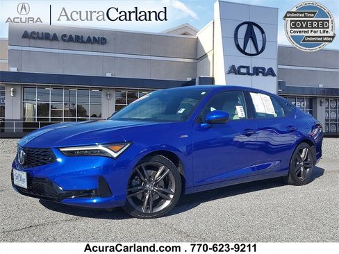 Certified 2023 Acura Integra A-Spec image 1