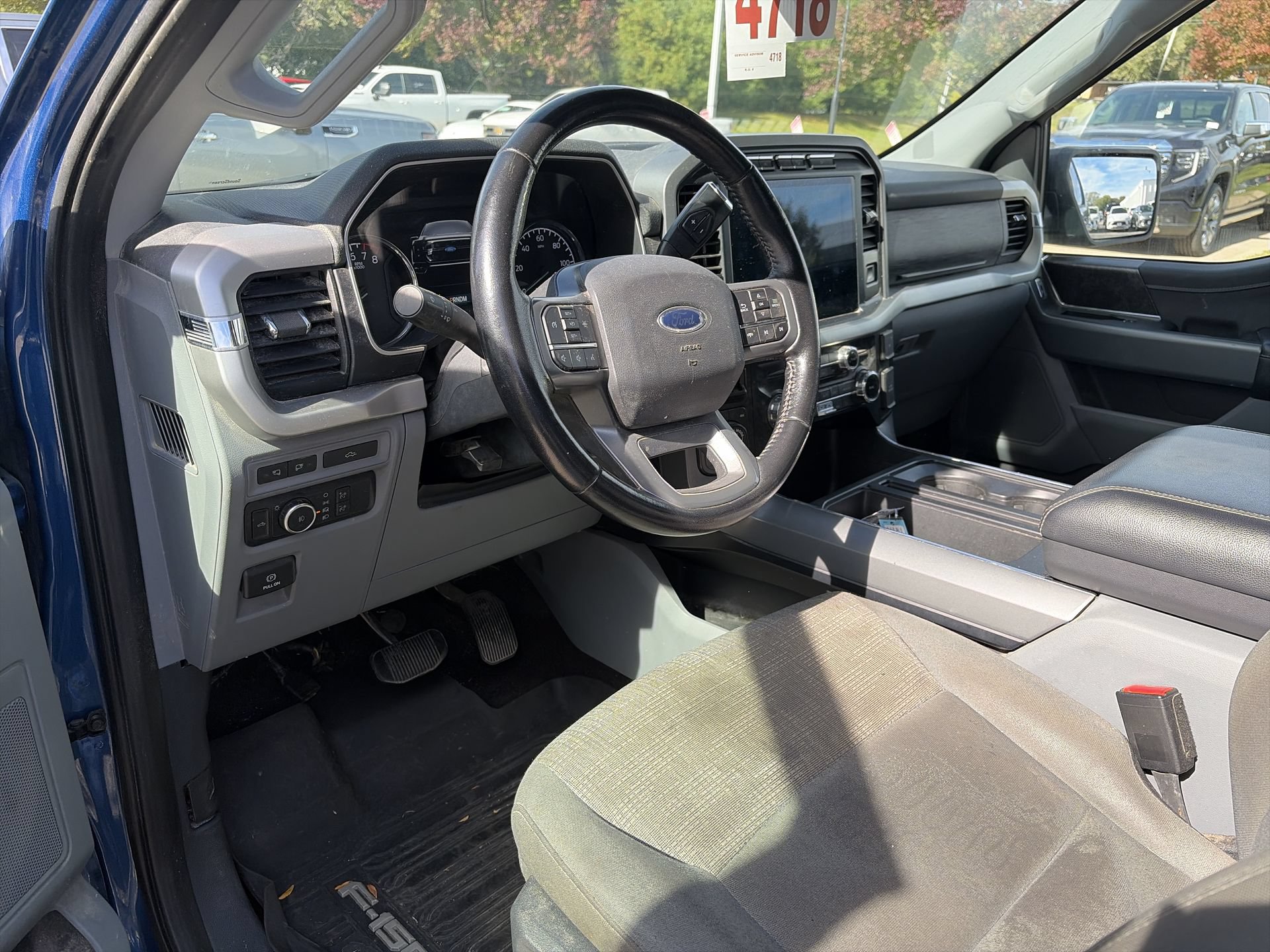 Used 2022 Ford F150 XLT w/ Equipment Group 302A High AWD/4WD image 11