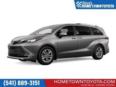 New 2026 Toyota Sienna Limited