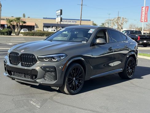 Used 2023 BMW X6 M50i w/ Parking Assistance Package image 6