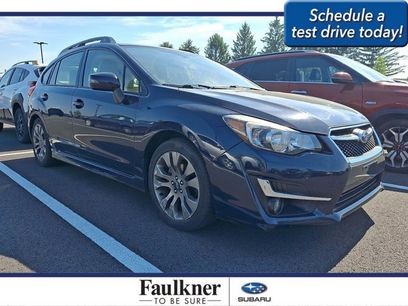 Used 2015 Subaru Impreza 2.0i Sport Limited