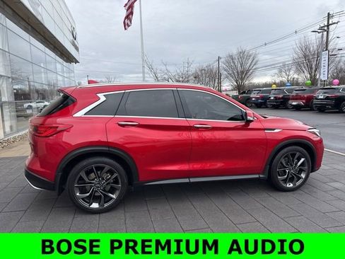 Certified 2022 INFINITI QX50 Autograph AWD/4WD image 8
