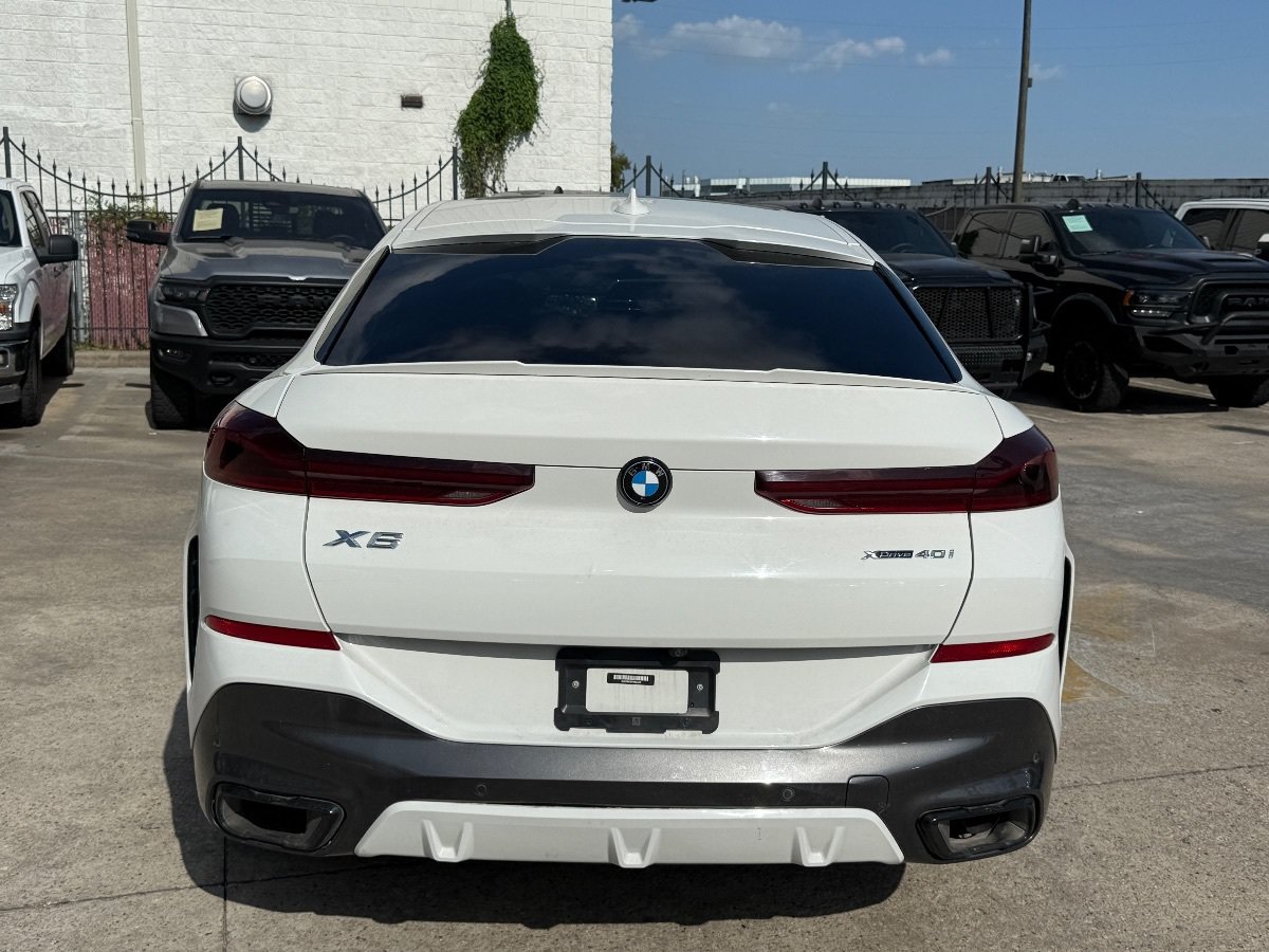 Used 2023 BMW X6 xDrive40i w/ Executive Package AWD/4WD image 5