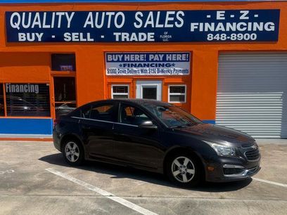 Used 2016 Chevrolet Cruze LT w/ RS Package