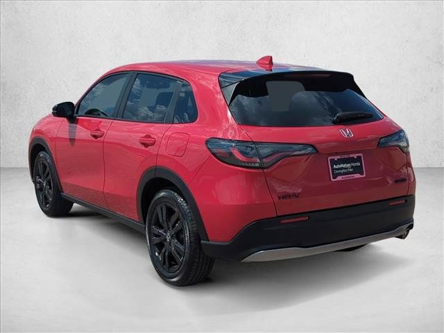 Certified 2026 Honda HR-V Sport image 9