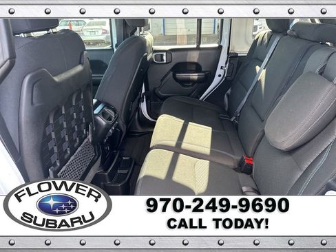 Used 2021 Jeep Wrangler Unlimited Rubicon 4xe w/ Cold Weather Group image 16