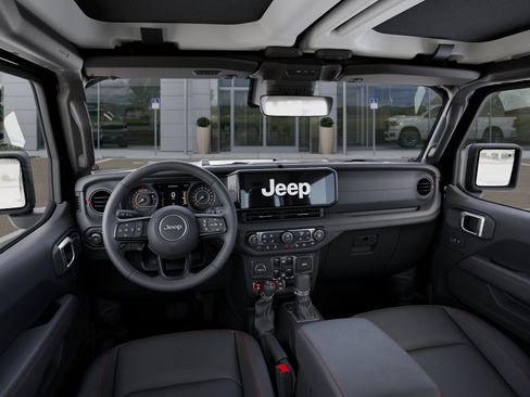 New 2026 Jeep Wrangler Unlimited Rubicon AWD/4WD image 40