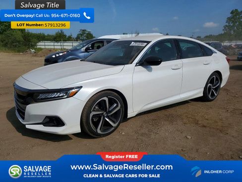 Used 2021 Honda Accord Sport image 1