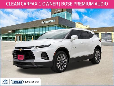 Used 2022 Chevrolet Blazer Premier w/ Enhanced Convenience Package FWD image 1