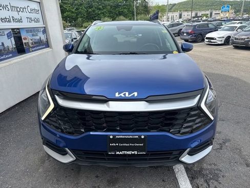 Certified 2023 Kia Sportage EX AWD/4WD image 7
