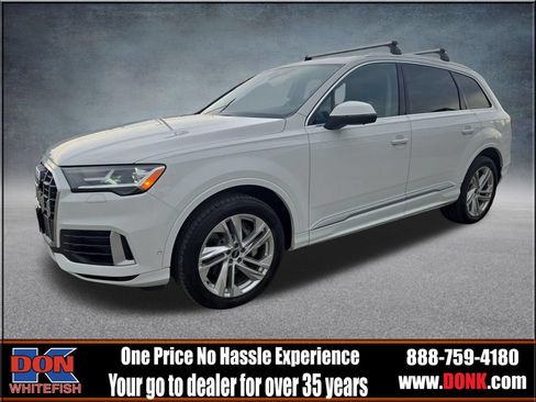 Used 2021 Audi Q7 3.0T Premium Plus AWD/4WD image 4