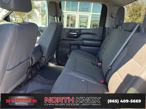 Used 2024 Chevrolet Silverado 1500 Custom Trail Boss image 13