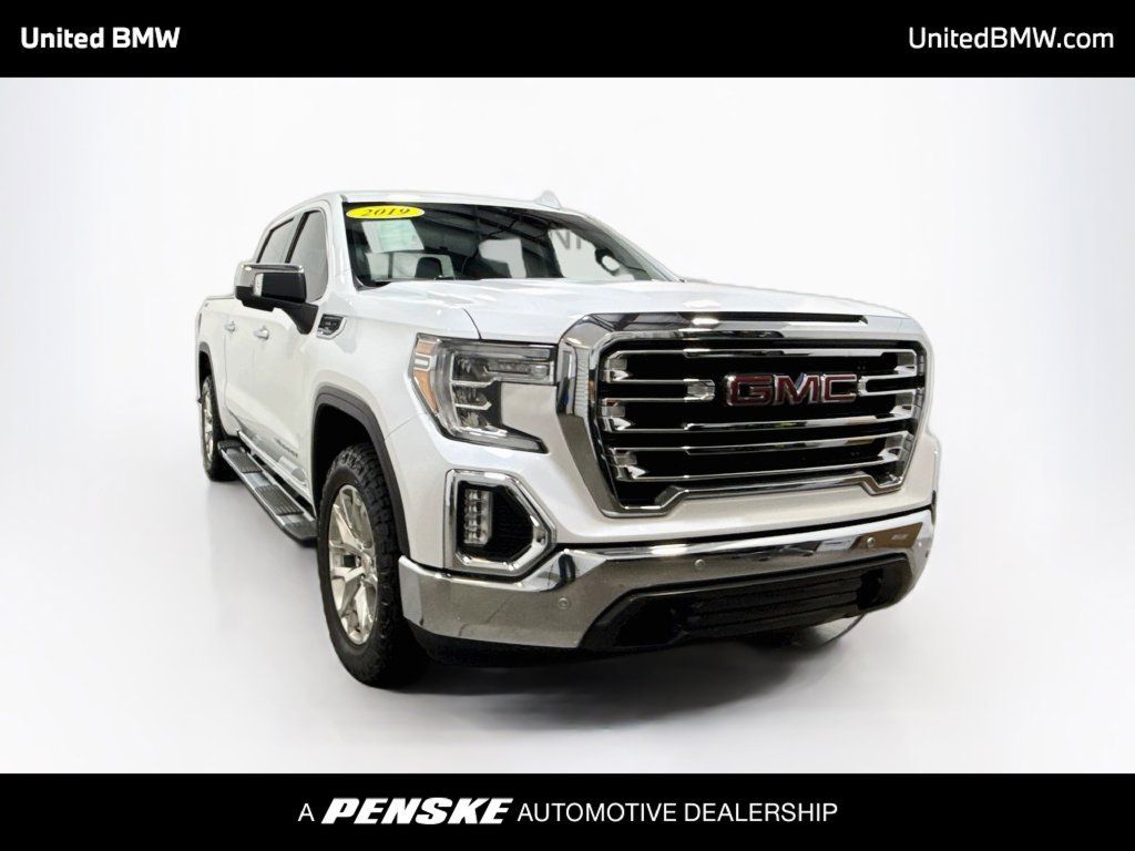 Used 2019 GMC Sierra 1500 SLT w/ SLT Premium Plus Package AWD/4WD image 3