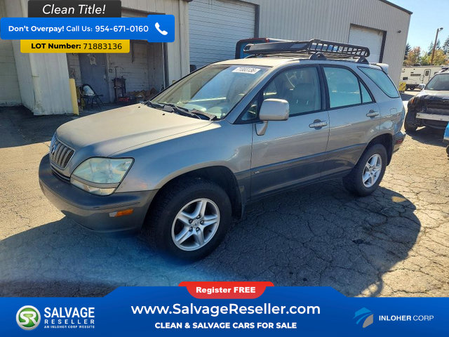 Used 2002 Lexus RX 300 w/ Premium Pkg Plus FWD image 1