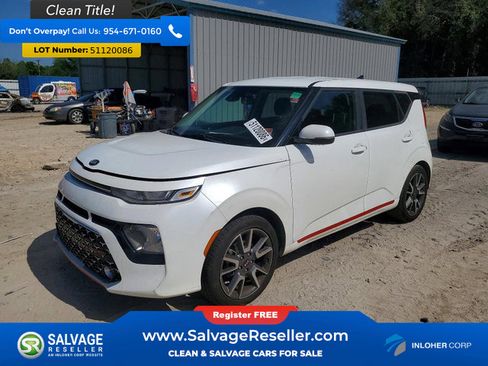 Used 2020 Kia Soul GT-Line FWD image 1