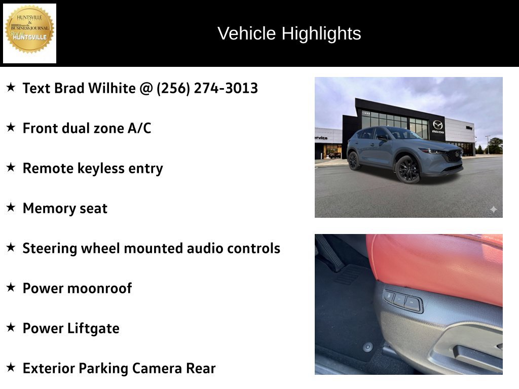 Used 2024 MAZDA CX-5 Carbon Edition AWD/4WD image 6