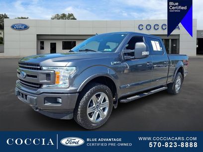Certified 2018 Ford F150 XLT w/ Equipment Group 302A Luxury