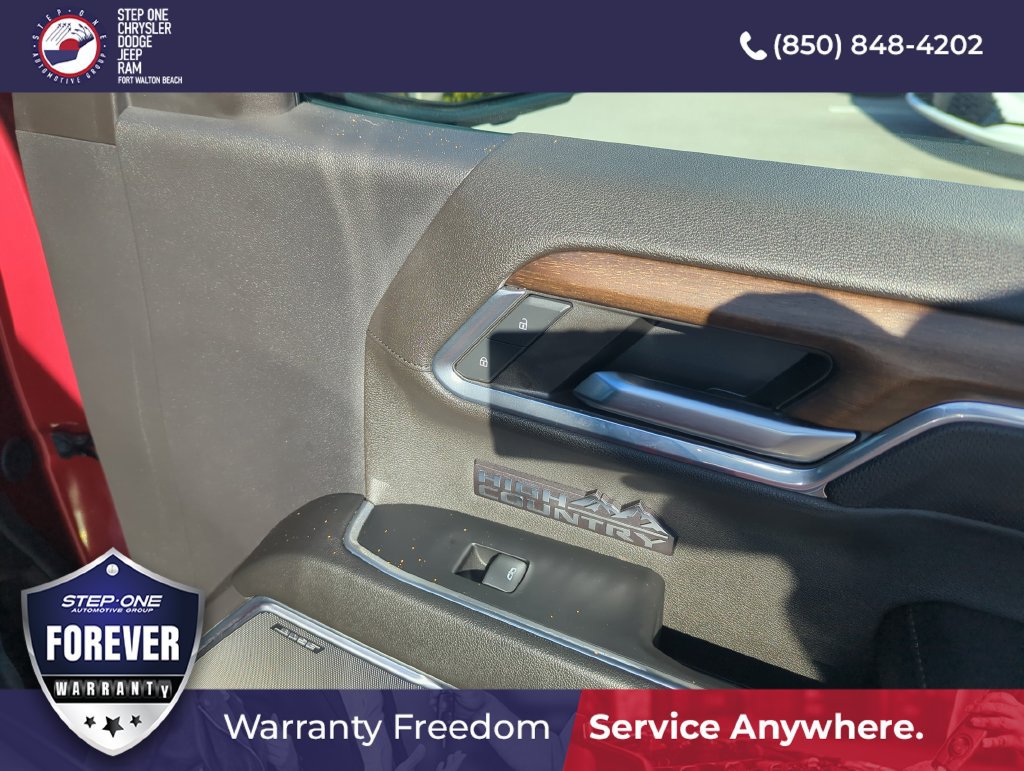 Used 2024 Chevrolet Silverado 1500 High Country AWD/4WD image 33