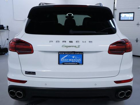 Used 2017 Porsche Cayenne S Platinum w/ Premium Package (PJW) AWD/4WD image 6