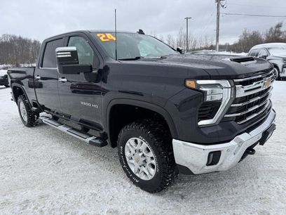 Used 2024 Chevrolet Silverado 3500 LTZ w/ LTZ Convenience Package