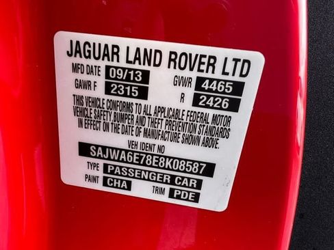 Used 2014 Jaguar F-TYPE Convertible RWD image 35