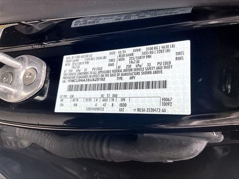 Used 2025 Ford Escape ST-Line Select w/ Tech Pack #2 AWD/4WD image 34