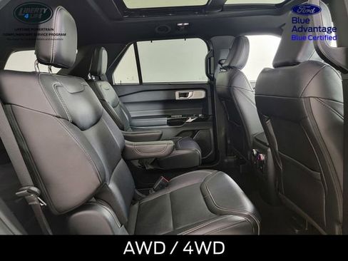 Certified 2023 Ford Explorer ST w/ Equipment Group 401A AWD/4WD image 16
