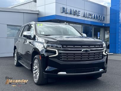 Used 2023 Chevrolet Suburban Premier w/ Advanced Technology Package