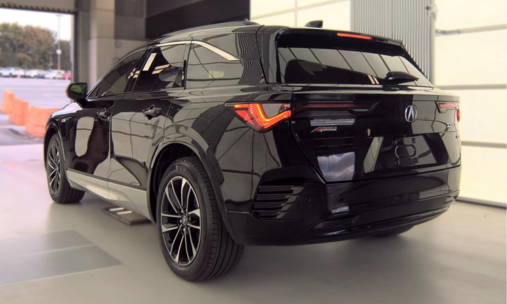 Used 2024 Acura ZDX A-Spec AWD/4WD image 2