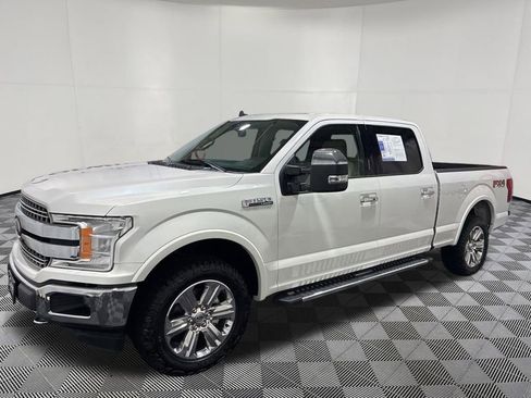 Used 2020 Ford F150 Lariat AWD/4WD image 4