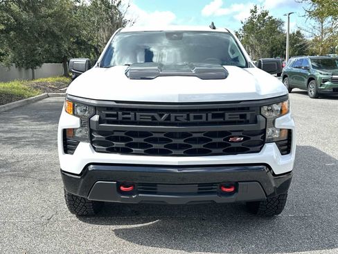 Certified 2024 Chevrolet Silverado 1500 Custom Trail Boss AWD/4WD image 9