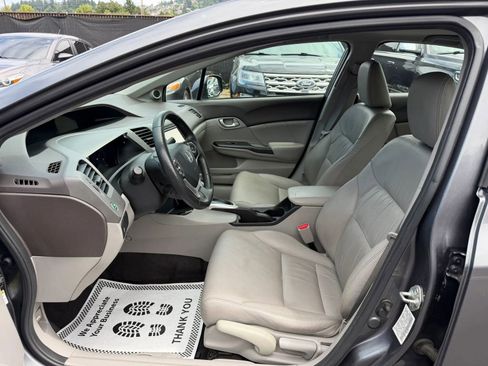 Used 2012 Honda Civic EX-L image 8