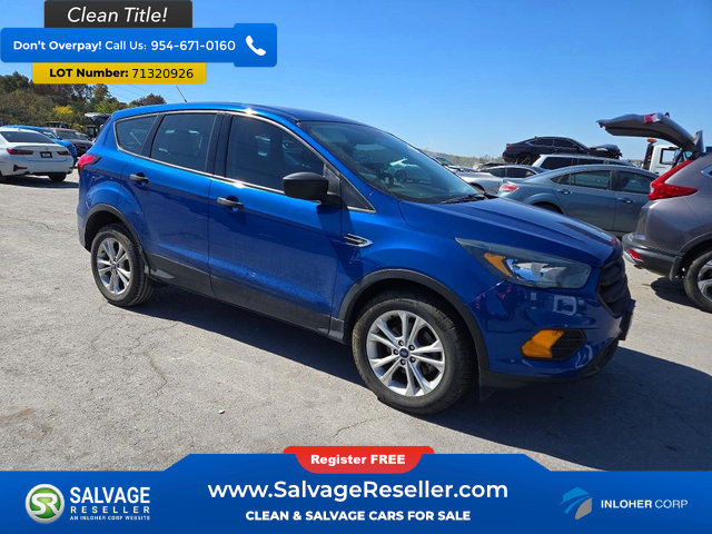Used 2019 Ford Escape S FWD image 5