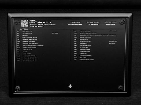 Certified 2025 Ferrari 12Cilindri RWD image 51